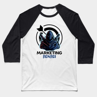 Marketing Sensei Baseball T-Shirt